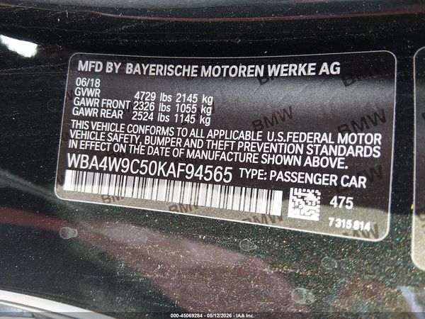 2019 BMW 440I XDRIVE