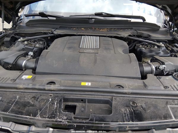 2016 LAND ROVER RANGE ROVER 5.0L V8 SUPERCHARGED
