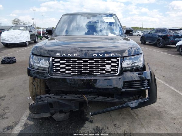 2016 LAND ROVER RANGE ROVER 5.0L V8 SUPERCHARGED