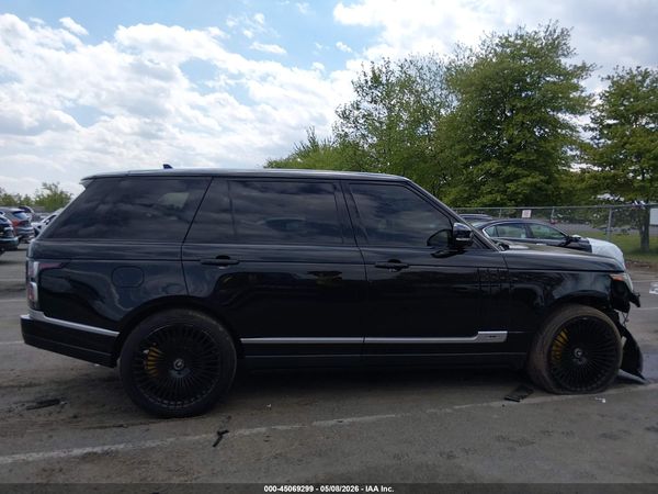 2016 LAND ROVER RANGE ROVER 5.0L V8 SUPERCHARGED