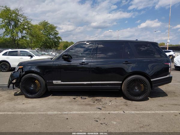 2016 LAND ROVER RANGE ROVER