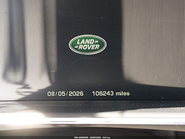 2016 LAND ROVER RANGE ROVER 5.0L V8 SUPERCHARGED