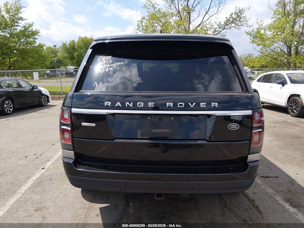 2016 LAND ROVER RANGE ROVER 5.0L V8 SUPERCHARGED