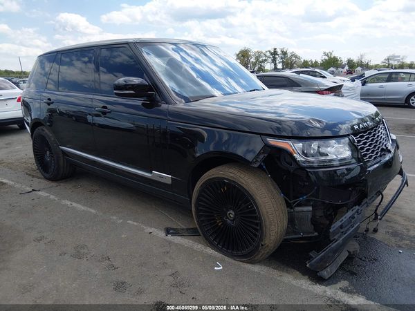 2016 LAND ROVER RANGE ROVER 5.0L V8 SUPERCHARGED