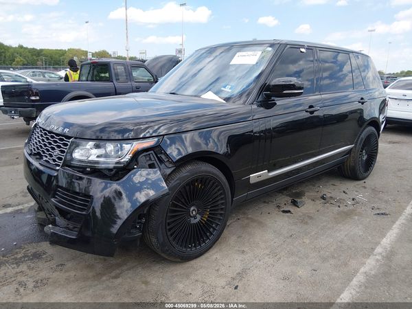 2016 LAND ROVER RANGE ROVER 5.0L V8 SUPERCHARGED