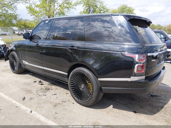 2016 LAND ROVER RANGE ROVER 5.0L V8 SUPERCHARGED