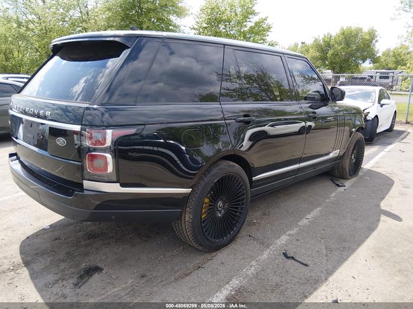 2016 LAND ROVER RANGE ROVER 5.0L V8 SUPERCHARGED
