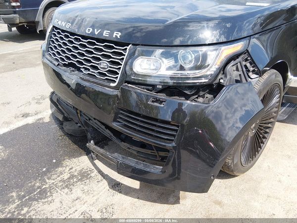 2016 LAND ROVER RANGE ROVER 5.0L V8 SUPERCHARGED
