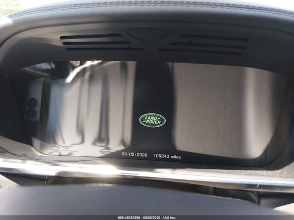 2016 LAND ROVER RANGE ROVER 5.0L V8 SUPERCHARGED