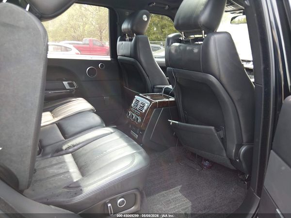 2016 LAND ROVER RANGE ROVER 5.0L V8 SUPERCHARGED