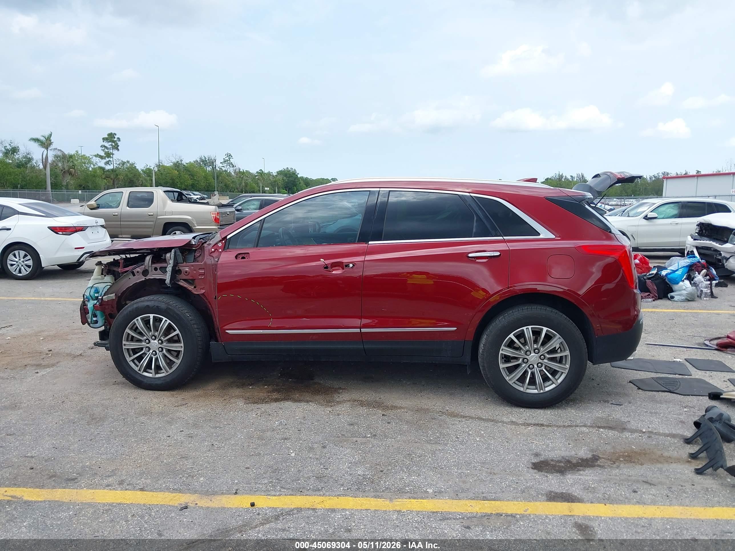 2018 CADILLAC XT5 LUXURY