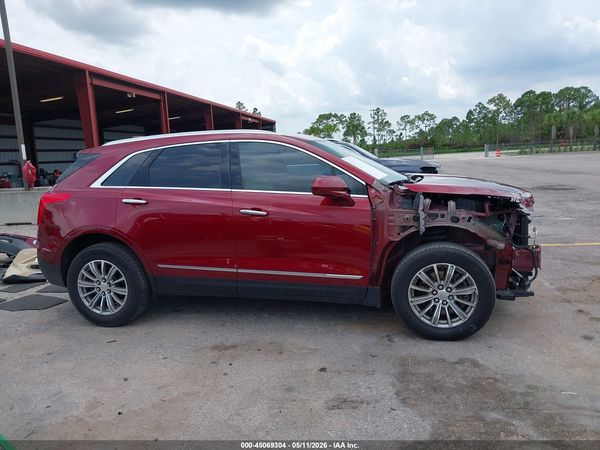2018 CADILLAC XT5 LUXURY