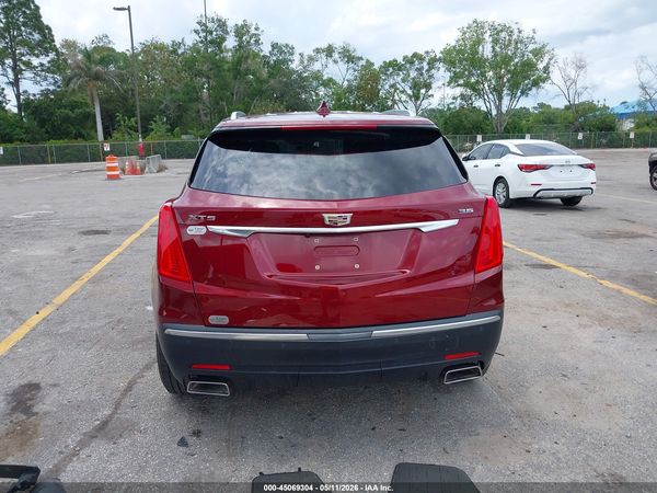 2018 CADILLAC XT5 LUXURY