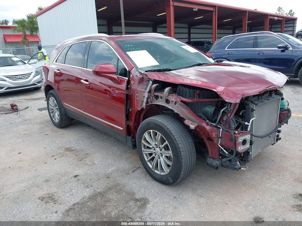 2018 CADILLAC XT5 LUXURY