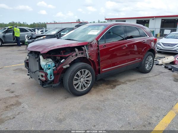 2018 CADILLAC XT5 LUXURY