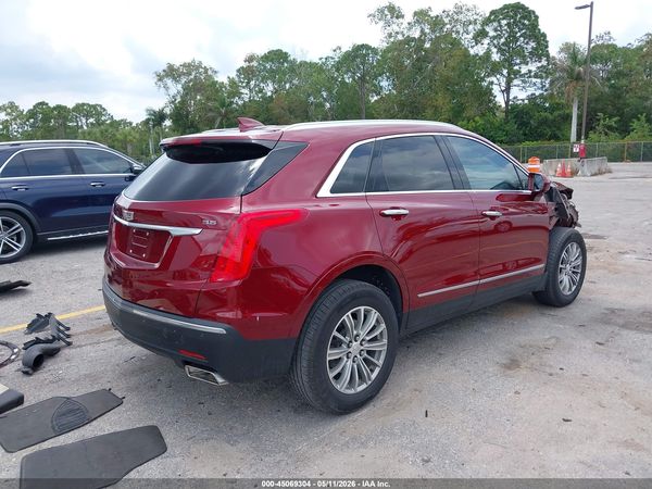 2018 CADILLAC XT5 LUXURY