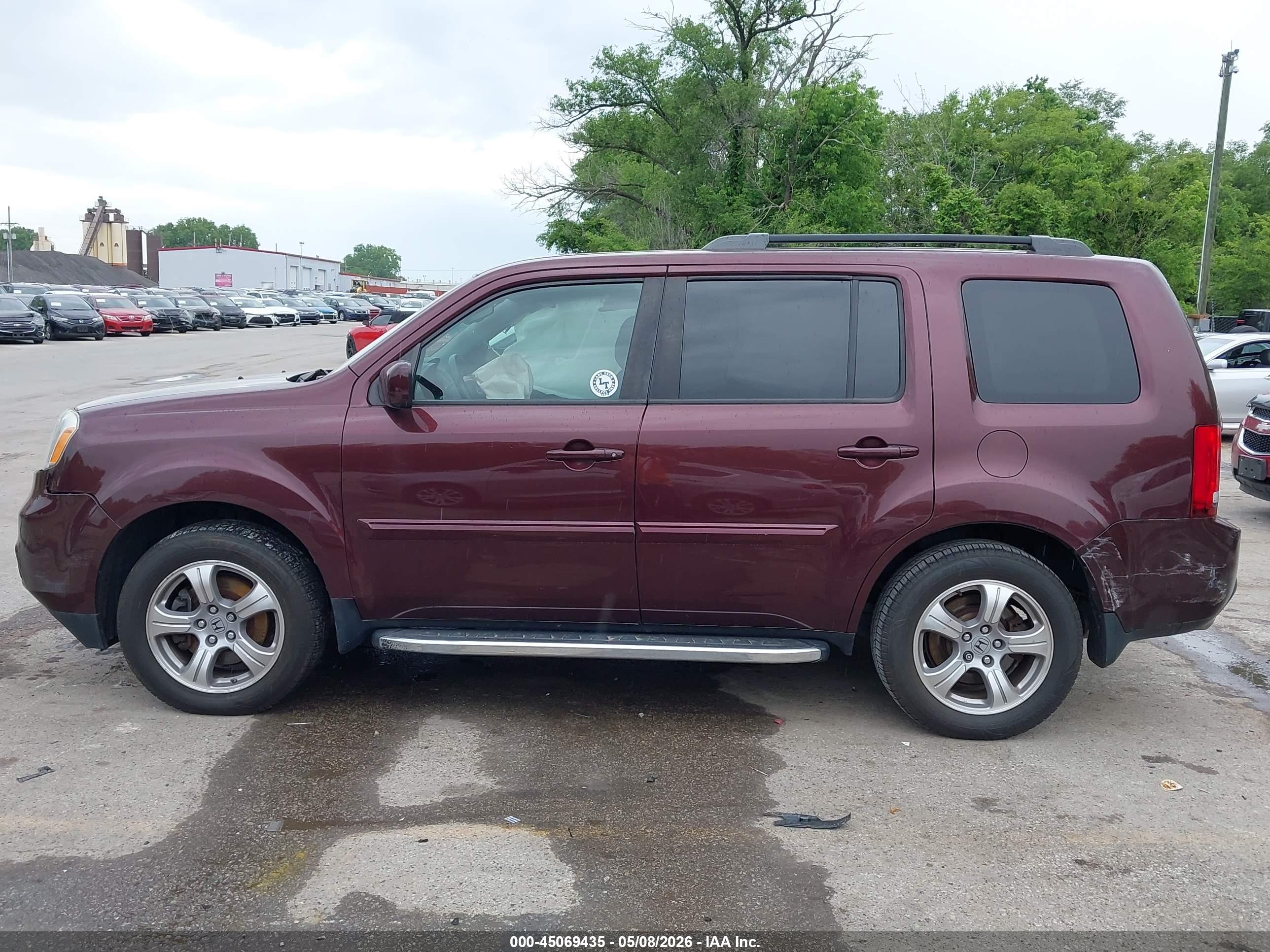 2013 HONDA PILOT EX-L