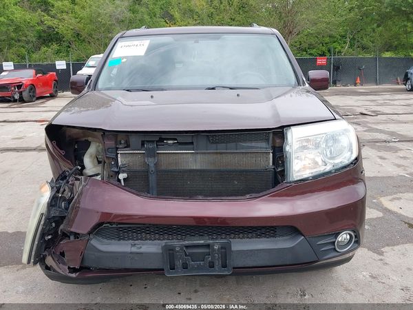 2013 HONDA PILOT EX-L