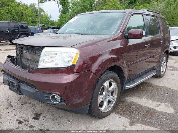 2013 HONDA PILOT EX-L