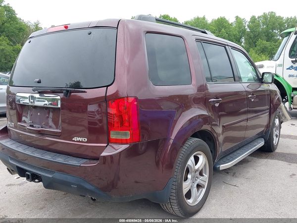 2013 HONDA PILOT EX-L