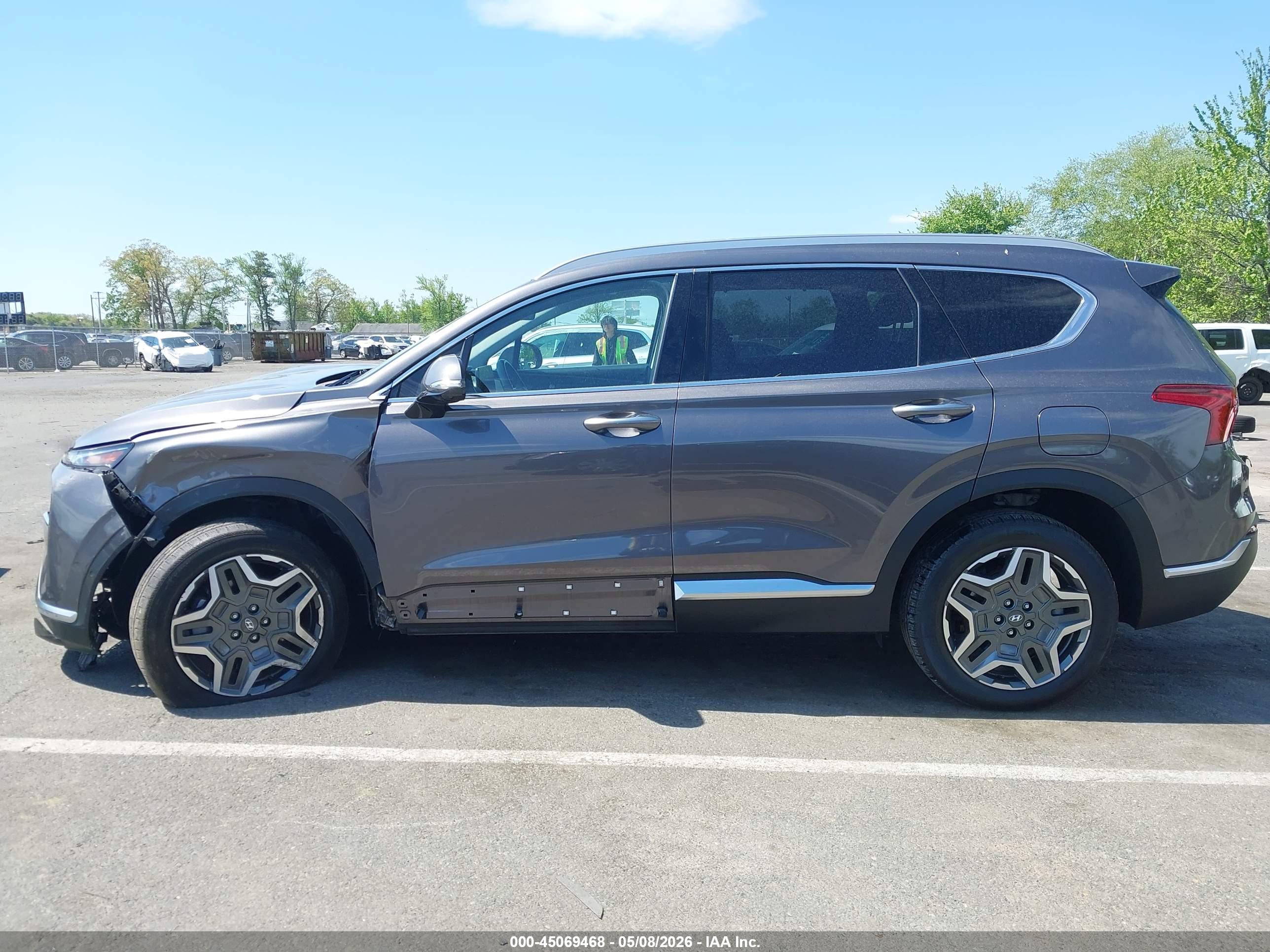 2022 HYUNDAI SANTA FE HYBRID LIMITED