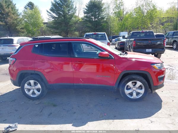 2018 JEEP COMPASS LATITUDE 4X4