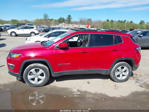 2018 JEEP COMPASS LATITUDE 4X4