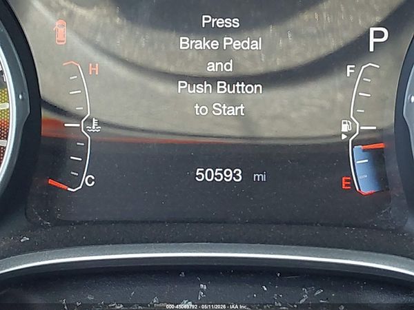 2018 JEEP COMPASS LATITUDE 4X4