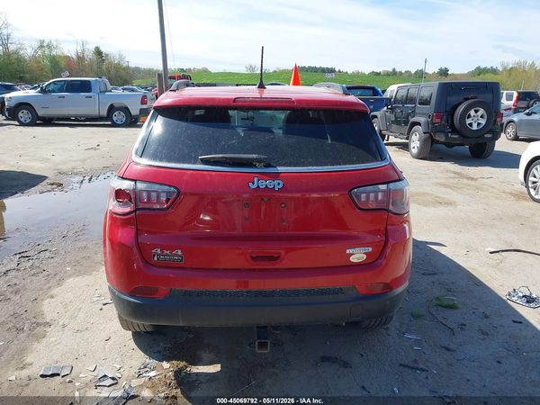 2018 JEEP COMPASS LATITUDE 4X4