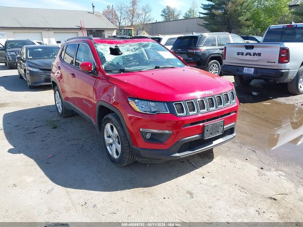 2018 JEEP COMPASS LATITUDE 4X4