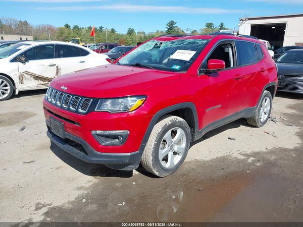 2018 JEEP COMPASS LATITUDE 4X4