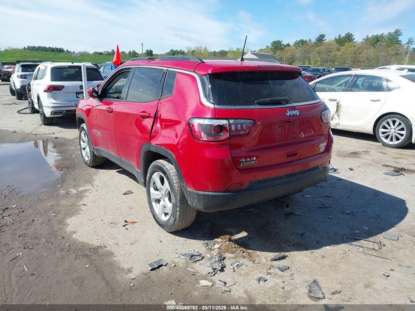 2018 JEEP COMPASS LATITUDE 4X4