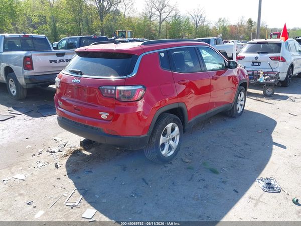 2018 JEEP COMPASS LATITUDE 4X4