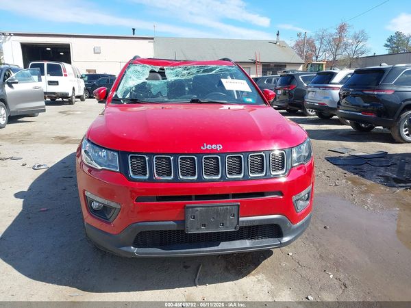 2018 JEEP COMPASS LATITUDE 4X4