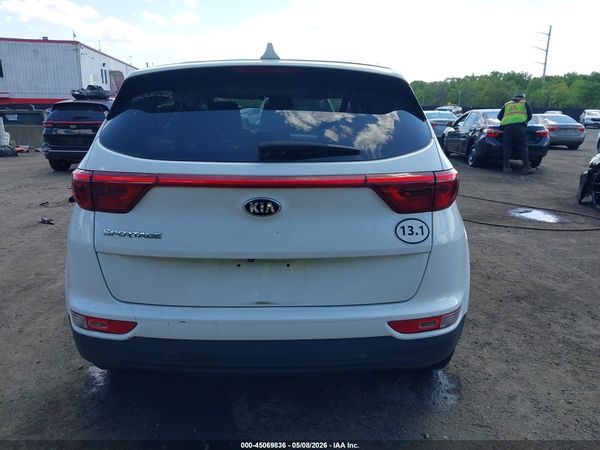 2019 KIA SPORTAGE LX