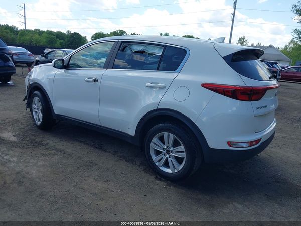 2019 KIA SPORTAGE LX