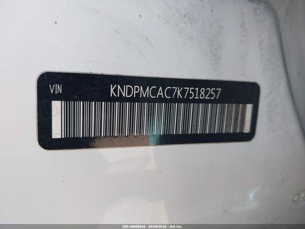 2019 KIA SPORTAGE LX