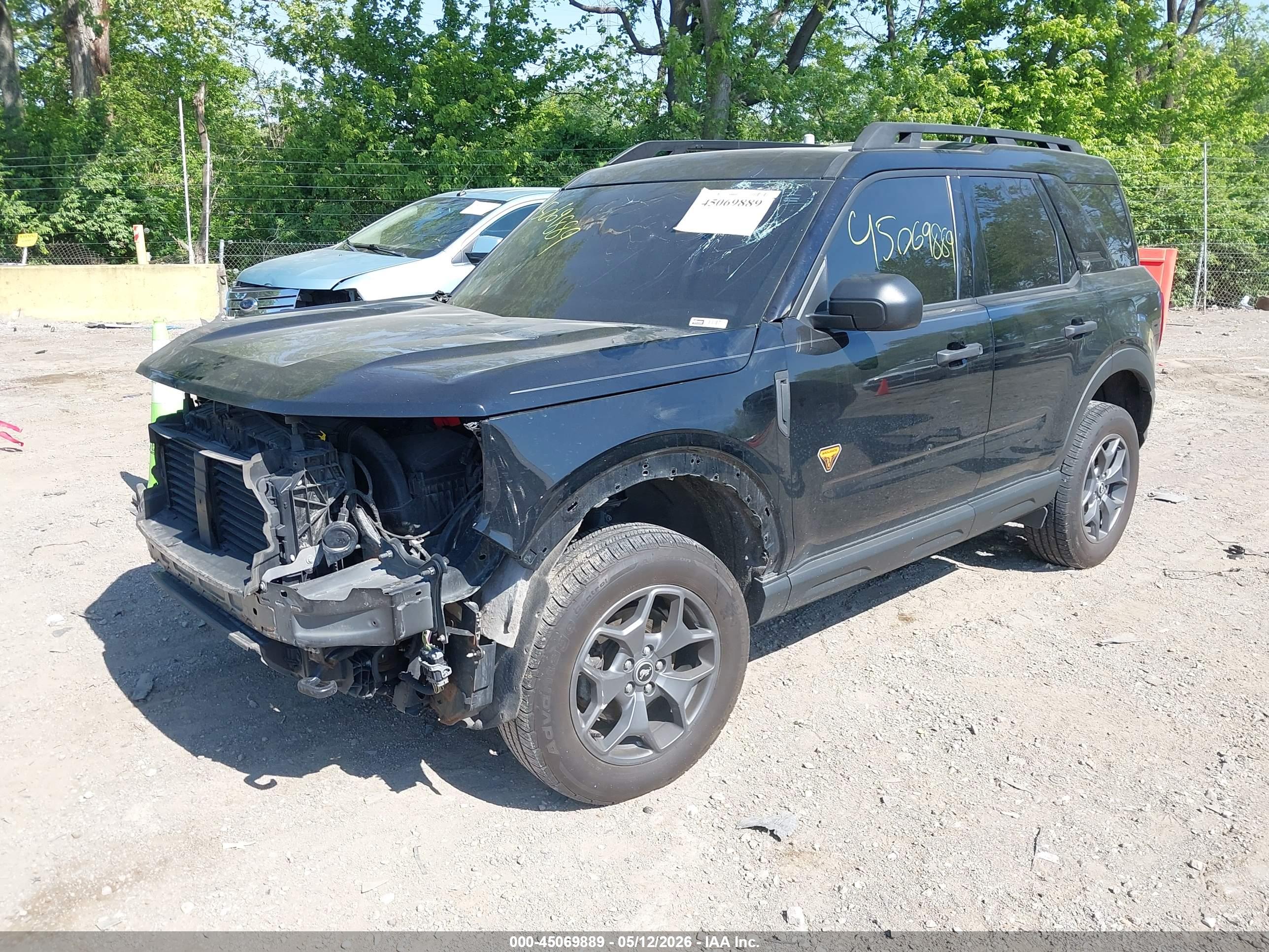 2021 FORD BRONCO SPORT BADLANDS — I2