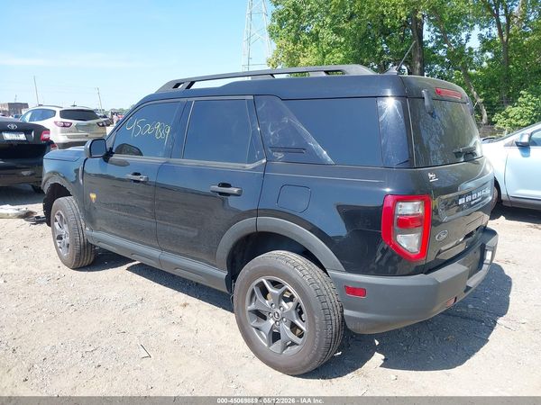 2021 FORD BRONCO SPORT BADLANDS — I3