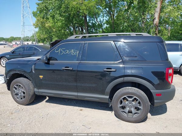 2021 FORD BRONCO SPORT BADLANDS — I117