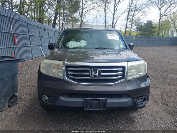 2012 HONDA PILOT EX