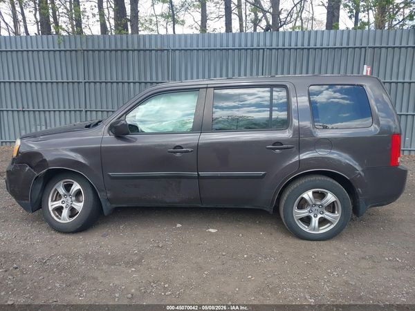 2012 HONDA PILOT EX
