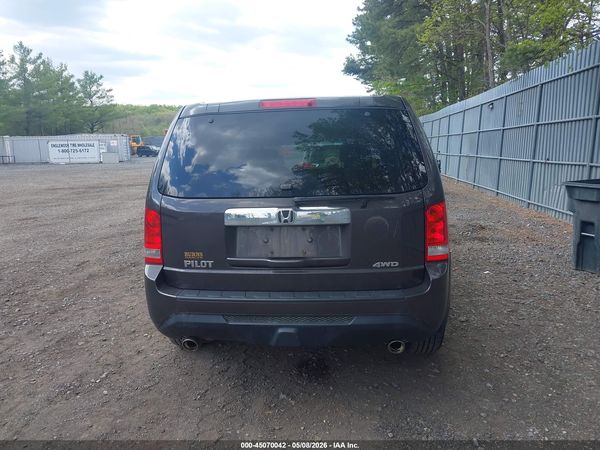 2012 HONDA PILOT EX