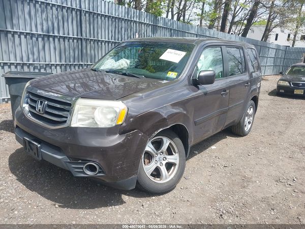 2012 HONDA PILOT EX