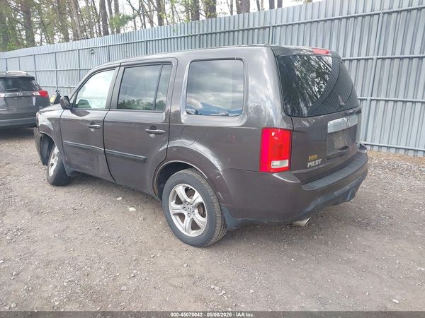2012 HONDA PILOT EX