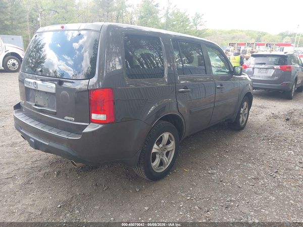 2012 HONDA PILOT EX