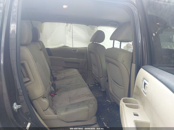 2012 HONDA PILOT EX