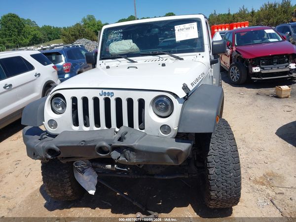 2016 JEEP WRANGLER UNLIMITED RUBICON