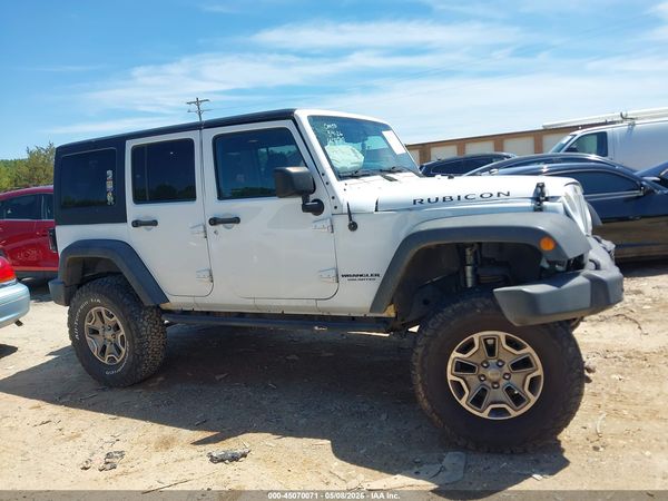 2016 JEEP WRANGLER UNLIMITED RUBICON