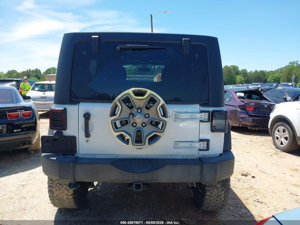 2016 JEEP WRANGLER UNLIMITED RUBICON